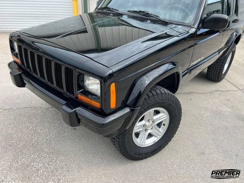 Used 2001 Jeep Cherokee Limited AWD/4WD image 34