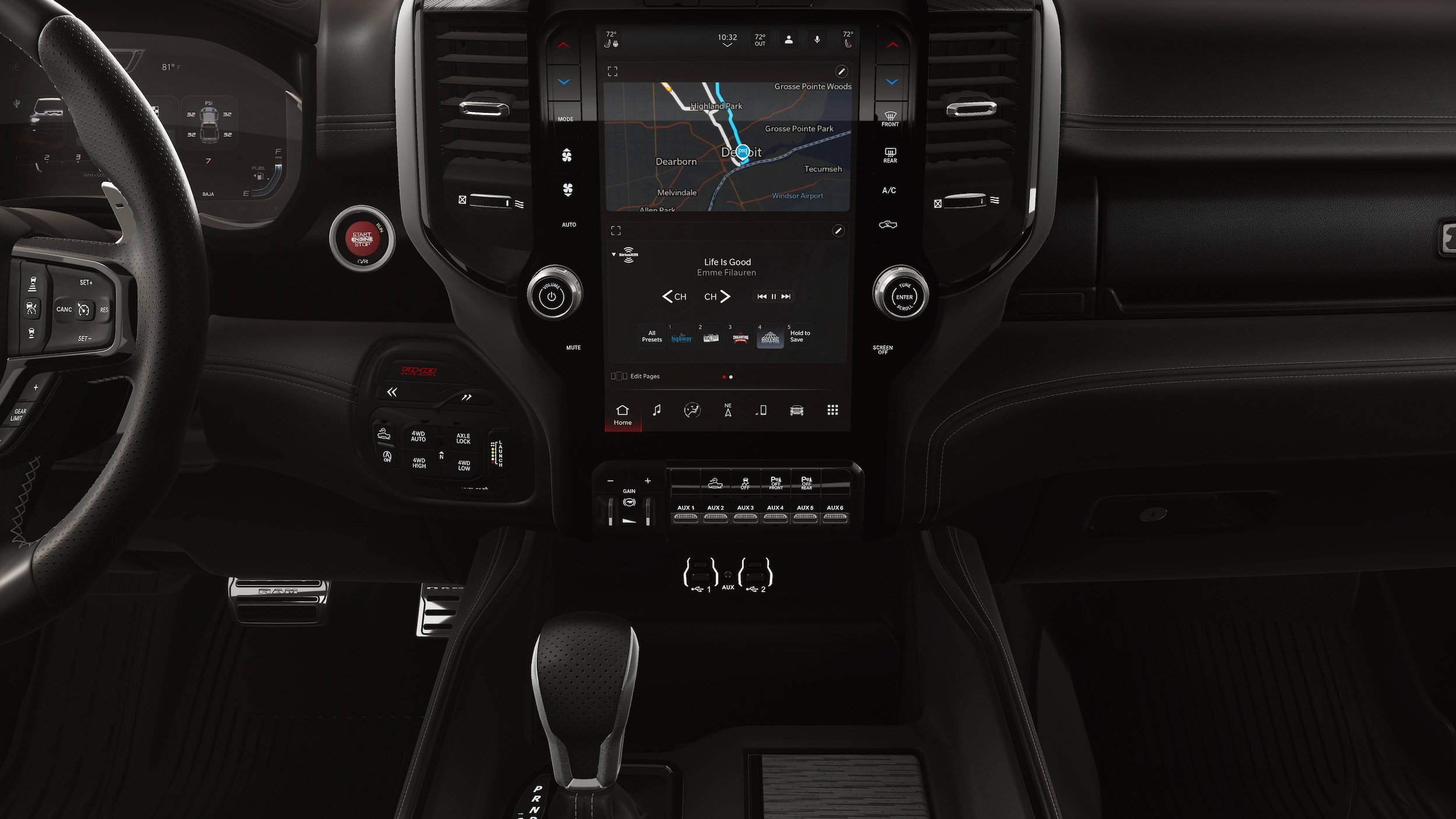 New 2026 RAM 1500 RHO AWD/4WD image 5