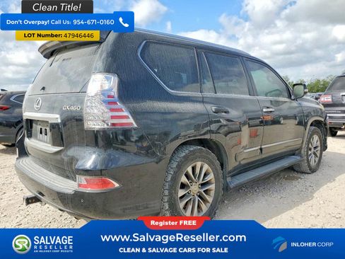 Used 2014 Lexus GX 460 Luxury image 4