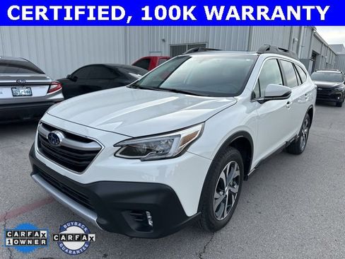 Certified 2021 Subaru Outback Limited XT w/ Tech Package 2 image 6