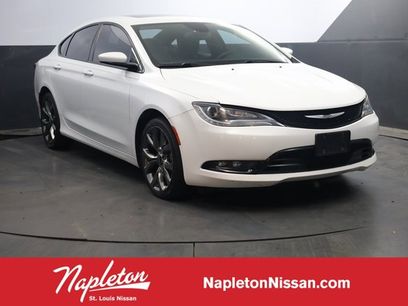 Used 2015 Chrysler 200 S w/ Navigation & Sound Group I