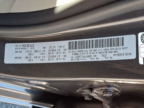 Used 2020 RAM 1500 Big Horn AWD/4WD image 26