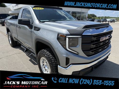Used 2025 GMC Sierra 1500 Pro w/ Convenience Package AWD/4WD image 9