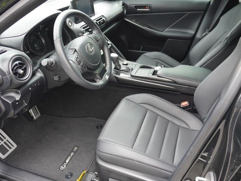 Used 2023 Lexus IS 350 F Sport w/ Memory Package RWD image 8