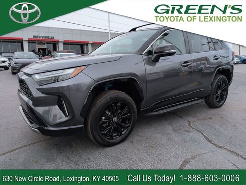 Used 2023 Toyota RAV4 XSE image 1