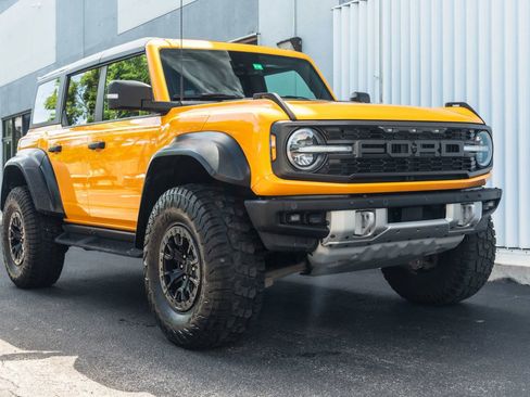 Used 2022 Ford Bronco Raptor image 3