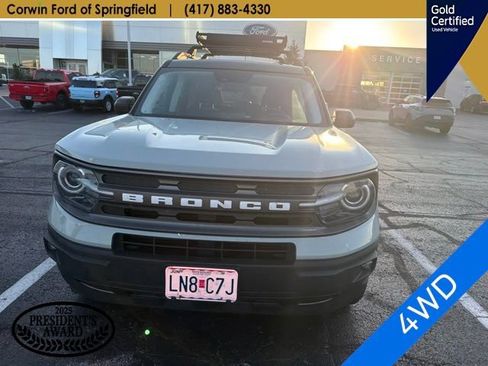 Used 2021 Ford Bronco Sport Big Bend w/ Big Bend Package AWD/4WD image 2