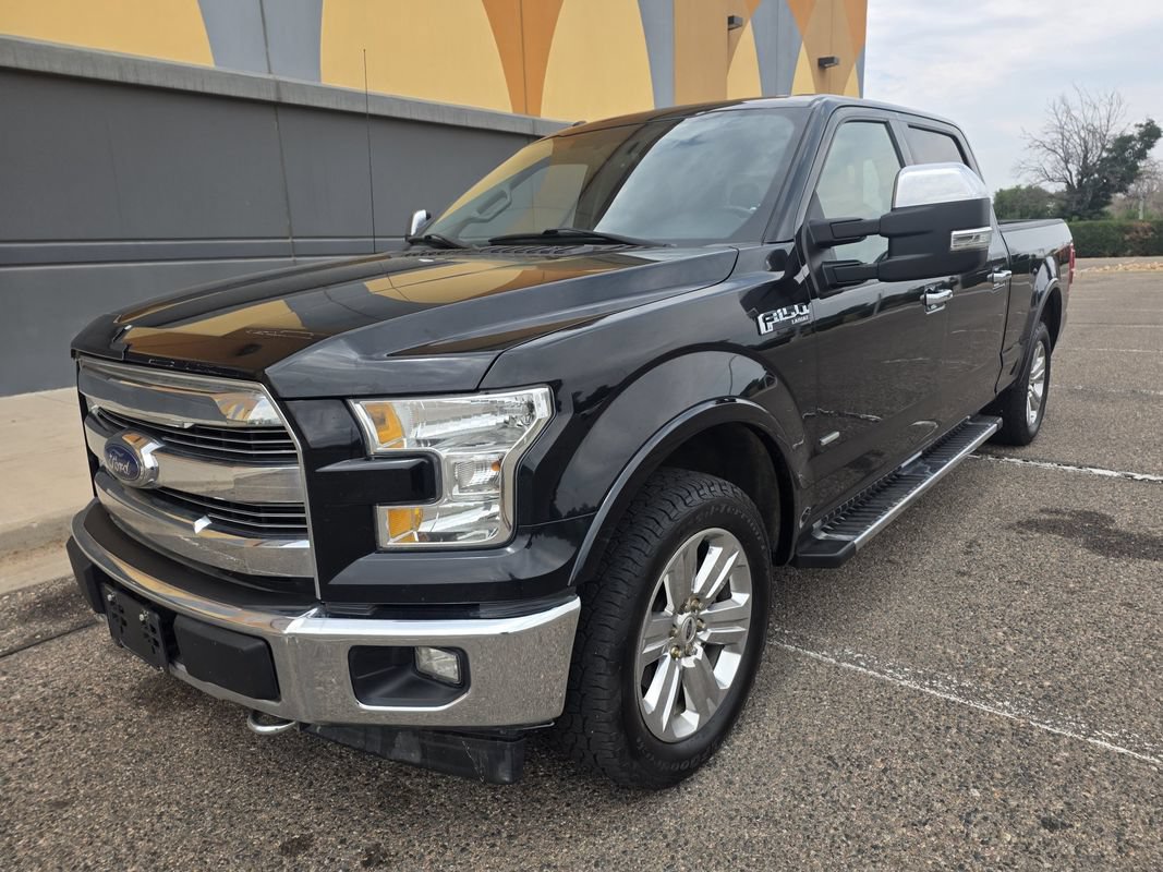 Used 2017 Ford F150 Lariat w/ Equipment Group 501A Mid AWD/4WD image 3