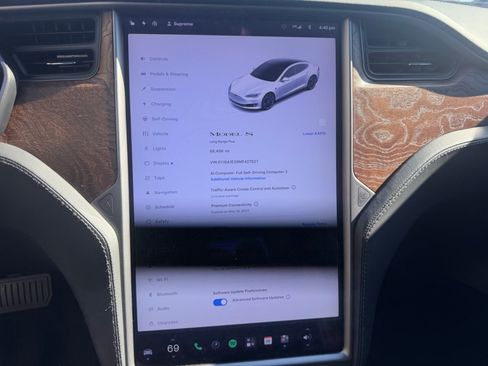 Used 2021 Tesla Model S Long Range Plus AWD/4WD image 15