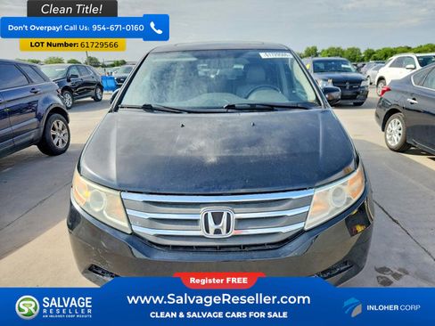 Used 2012 Honda Odyssey EX-L image 7
