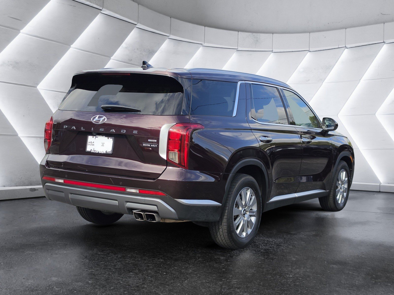 Used 2025 Hyundai Palisade SEL AWD/4WD image 3