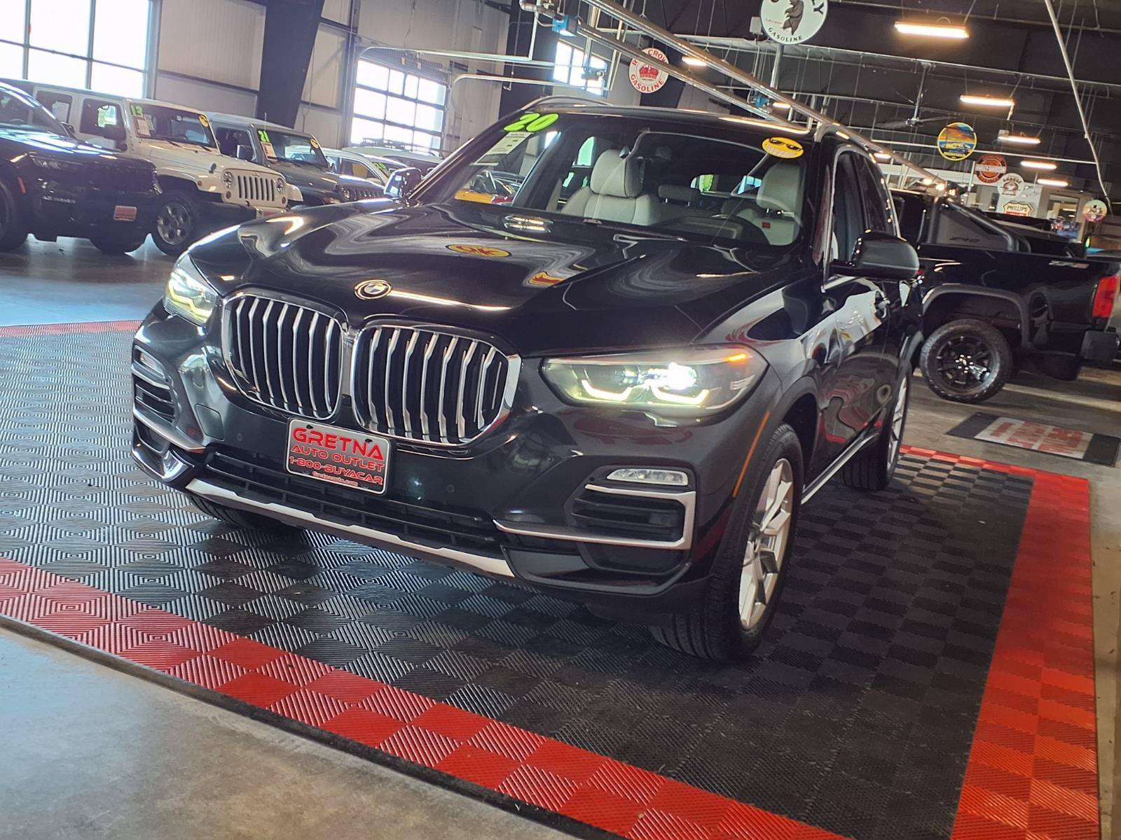 Used 2020 BMW X5 xDrive40i w/ Convenience Package AWD/4WD image 4