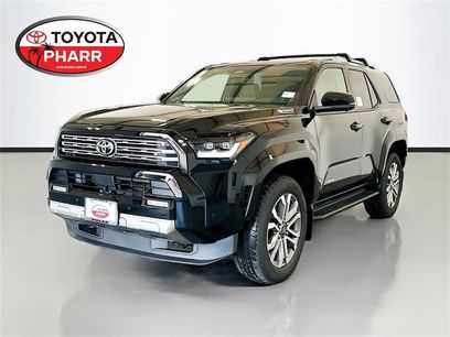 New 2025 Toyota 4Runner Limited