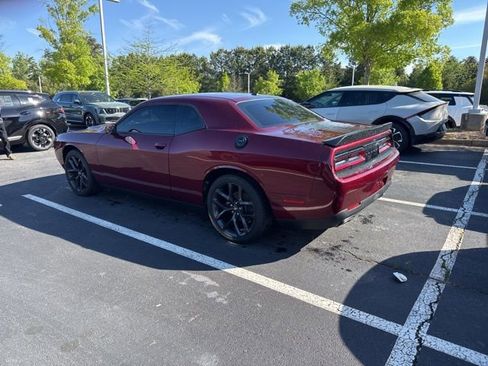 Used 2021 Dodge Challenger SXT w/ Blacktop Package image 3