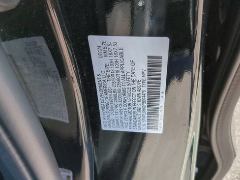 Certified 2024 Honda Odyssey EX-L image 23