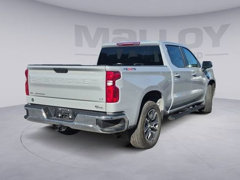 Certified 2024 Chevrolet Silverado 1500 LT AWD/4WD image 5
