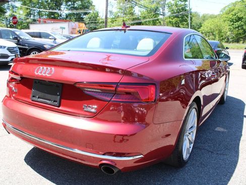 Used 2018 Audi A5 2.0T Premium Plus w/ Premium Plus AWD/4WD image 8