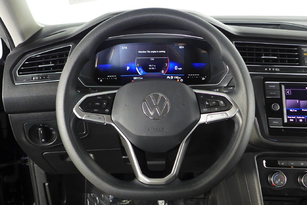 Certified 2023 Volkswagen Tiguan S FWD image 27