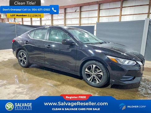 Used 2023 Nissan Sentra SV FWD image 5