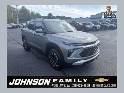 Used 2025 Chevrolet TrailBlazer LT