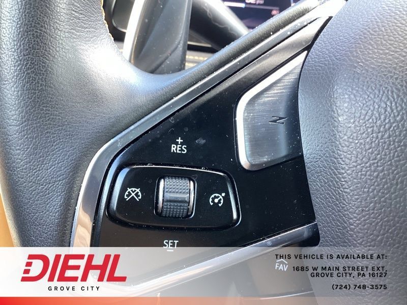Certified 2020 Chevrolet Corvette Stingray Preferred Cpe w/ 2LT Preferred Equipment Group RWD image 18
