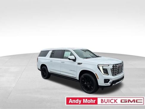 New 2026 GMC Yukon XL Denali w/ Sun & Power Step Package AWD/4WD image 1