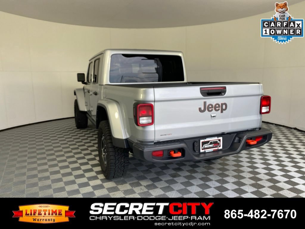 Used 2023 Jeep Gladiator Mojave w/ Cold Weather Group AWD/4WD image 5