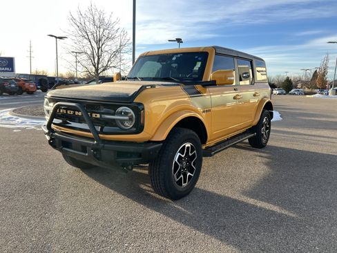 Used 2021 Ford Bronco Outer Banks image 14