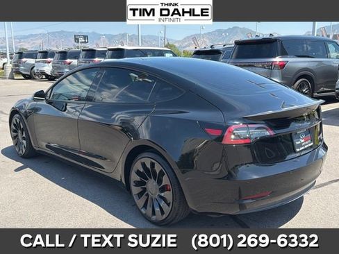 Used 2021 Tesla Model 3 Performance AWD/4WD image 8