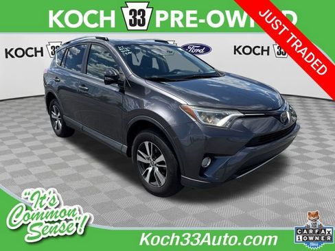 Used 2018 Toyota RAV4 XLE w/ Plus Extra Value Package AWD/4WD image 1