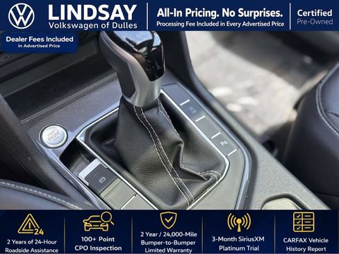 Certified 2024 Volkswagen Tiguan SE R-Line AWD/4WD image 20