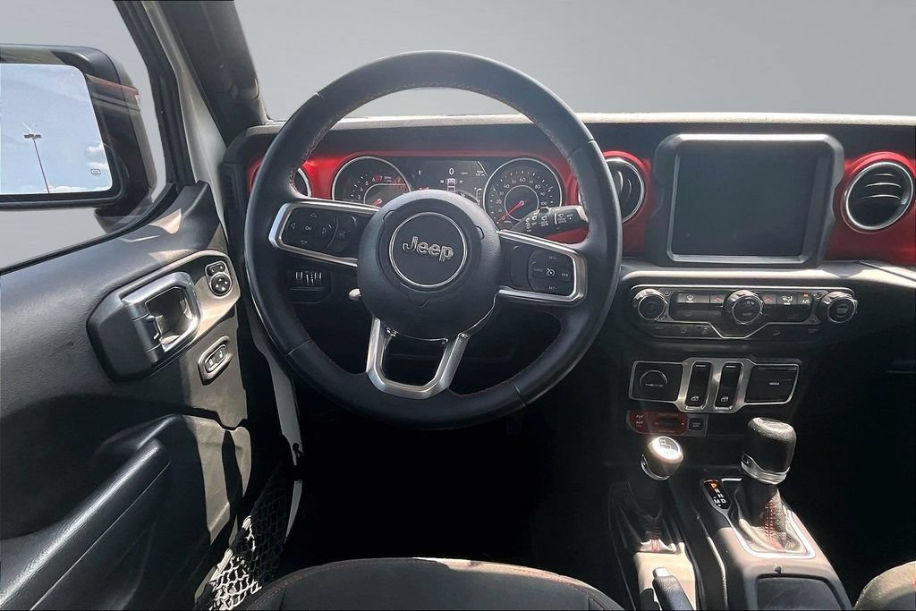 Used 2018 Jeep Wrangler Rubicon AWD/4WD image 5