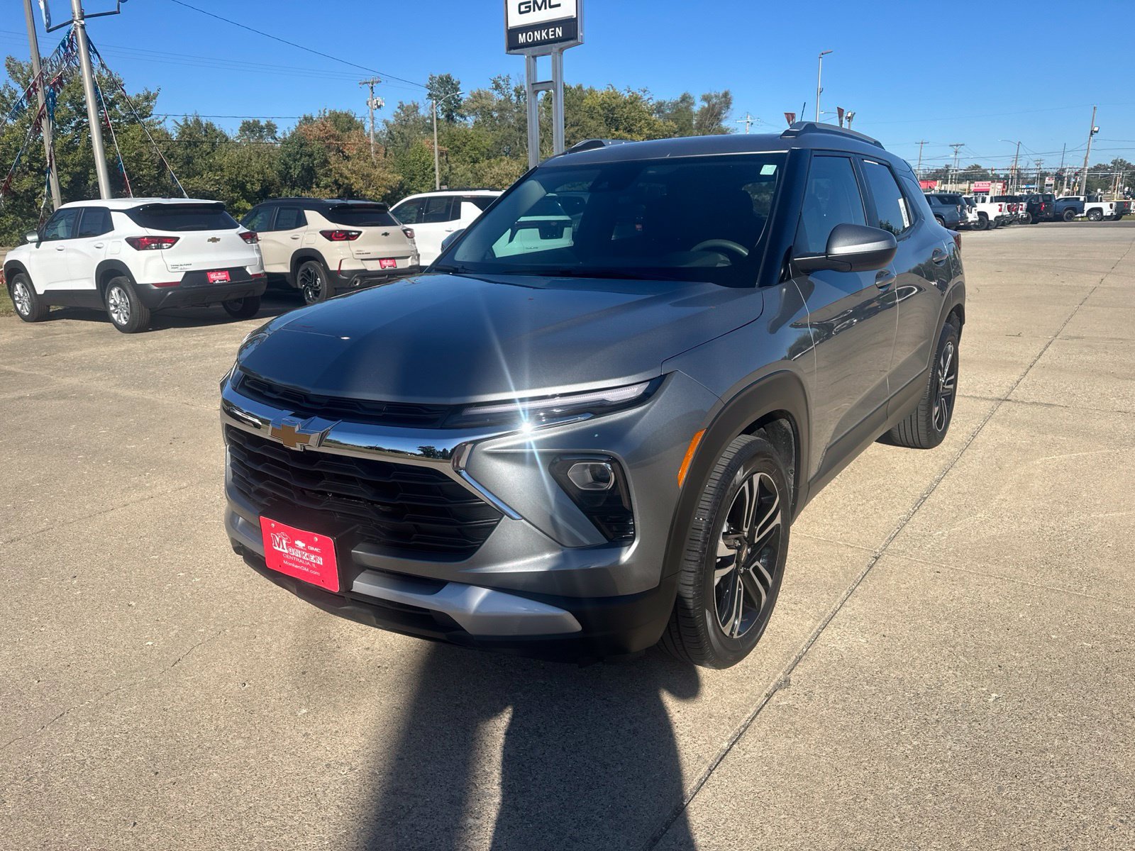 Used 2024 Chevrolet TrailBlazer LT FWD image 7