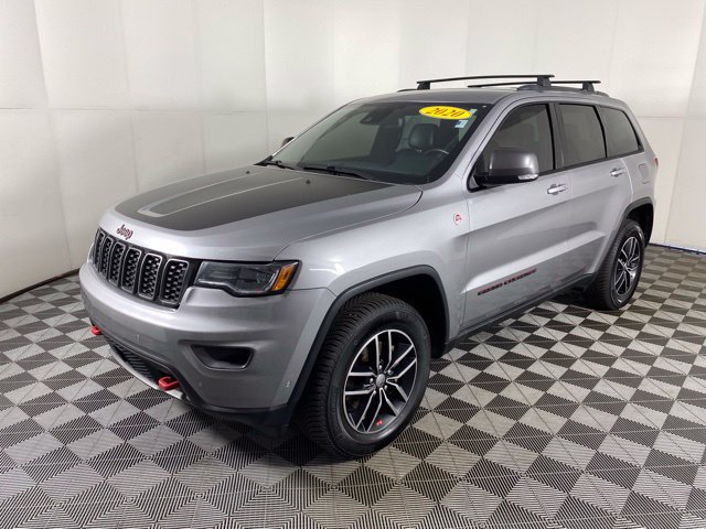 Used 2020 Jeep Grand Cherokee Trailhawk w/ Protech Group AWD/4WD image 12
