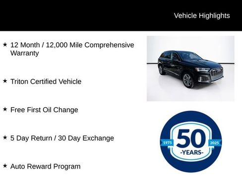 Used 2023 Audi Q7 3.0T Premium w/ Convenience Package image 7