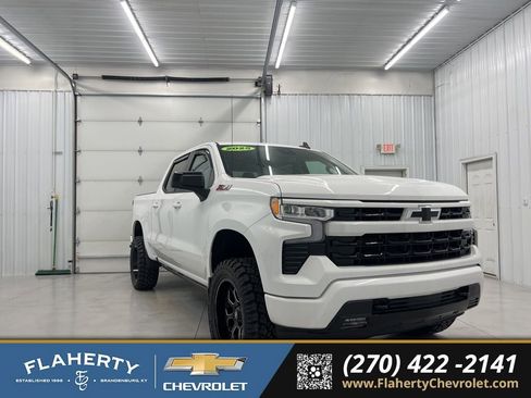 New 2025 Chevrolet Silverado 1500 RST image 1