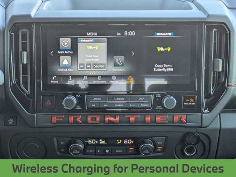 Used 2025 Nissan Frontier Pro-X w/ Pro Convenience Package RWD image 22