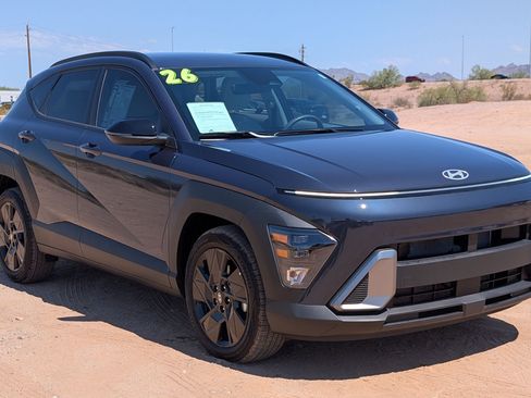 Certified 2026 Hyundai Kona SEL Sport FWD image 3