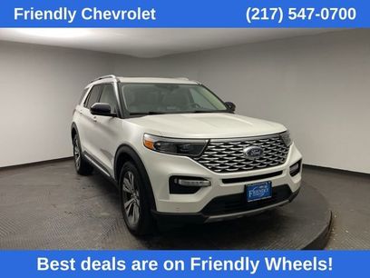 Used 2020 Ford Explorer Platinum w/ Premium Technology Package