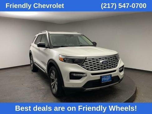 Used 2020 Ford Explorer Platinum w/ Premium Technology Package image 1