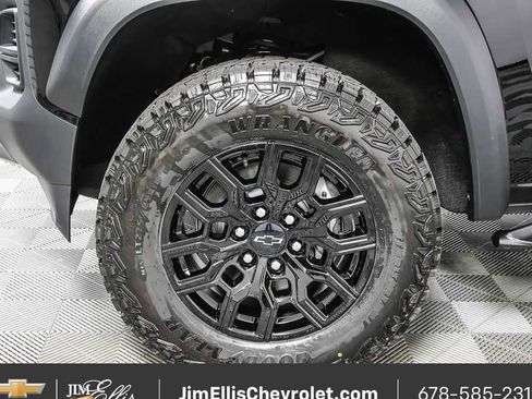 New 2026 Chevrolet Colorado Trail Boss AWD/4WD image 34