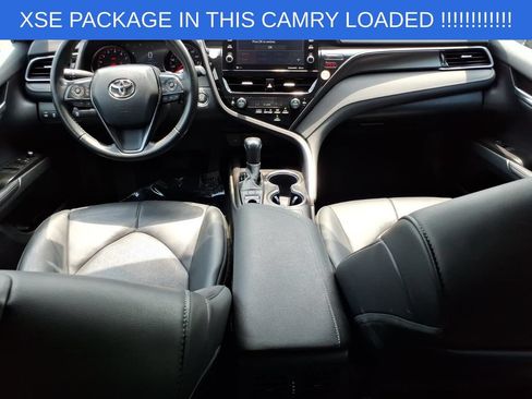 Used 2024 Toyota Camry XSE FWD image 9