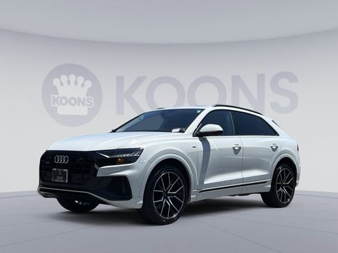 Used 2019 Audi Q8 Prestige AWD/4WD image 5