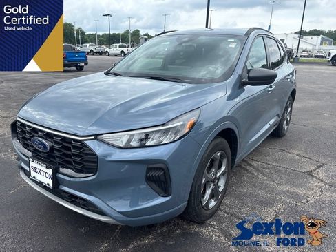 Certified 2024 Ford Escape ST-Line w/ Tech Pack #1 AWD/4WD image 1
