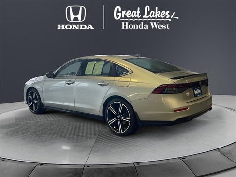 Certified 2024 Honda Accord Sport image 3