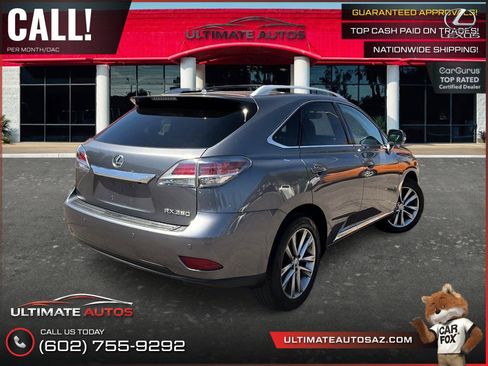 Used 2013 Lexus RX 350 FWD w/ Navigation Pkg image 3