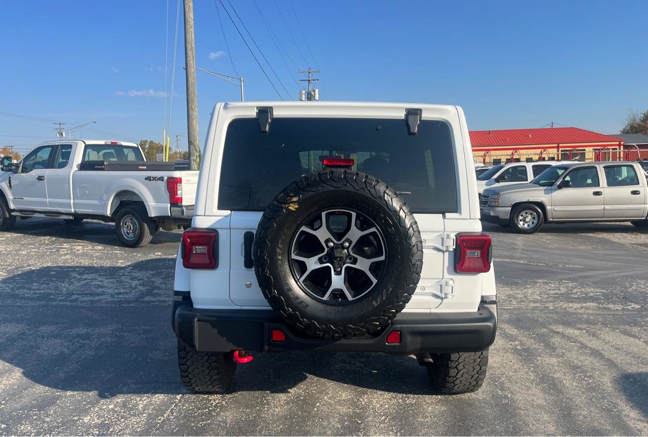 Used 2018 Jeep Wrangler Unlimited Rubicon AWD/4WD image 4