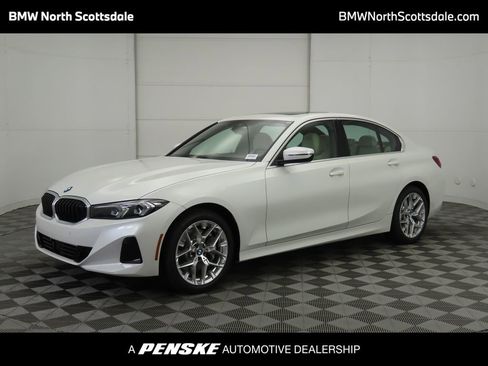 Used 2025 BMW 330i Sedan w/ Convenience Package image 1