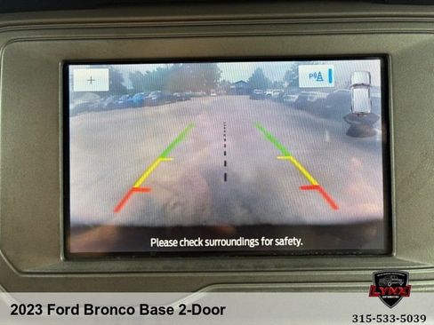Used 2023 Ford Bronco 2-Door AWD/4WD image 18