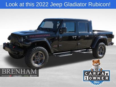 Used 2022 Jeep Gladiator Rubicon w/ LED Lighting Group